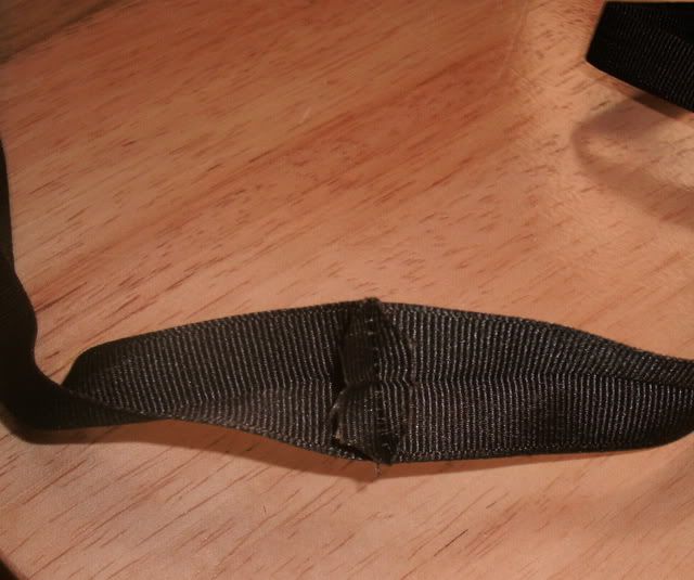 Akubra brim cut and binding. The Fedora Lounge